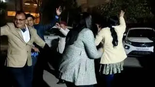 Group Dance performed by TALIC, Nainital Team #shorts #punjabi #punjabidancesong