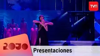 Geraldine bailó 