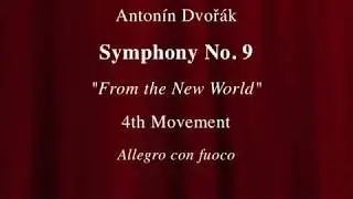 Dvoř&aacute;k: Symphony No. 9 