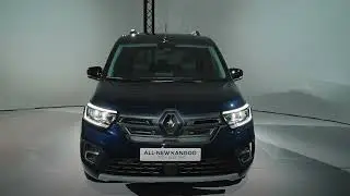 Renault Kangoo E-Tech Electric 2022: &ldquo;Combispace&rdquo; enchufado. Video Motor Pro