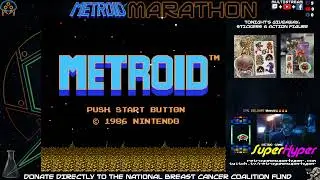 Metroid SNES port - First time playthrough by Metroid veteran!