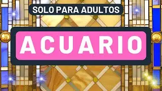 ESTA TAROTISTA ES TAN EXACTA ACUARIO♒ QUE DA MIEDOOOO ✅🍀💸📞🙏🎉🎁 HOROSCOPO 📢 ORACULO TAROT DE CRIS