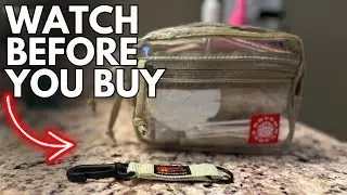 Review of Rough Enough Clear TSA Toiletry Bag
