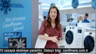 Cardfinans   Samsung 1500 TL HediyePara Reklamı