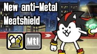 The Battle Cats - Enter Shadow Cat! (Sonic Collabs)