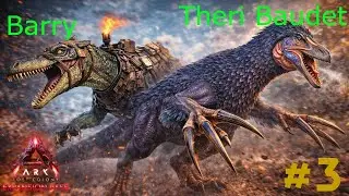 BARRY en THERI BAUDET Versterken Ons Team!! - Ark: Lost Colony