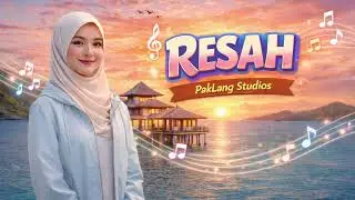FULL VERSION RESAH | Pop Emosi | Paklang Studios (Official Lyric Video)