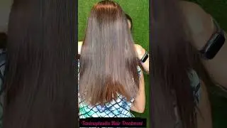 Taninoplastia hair Treatment // blue tox Hair Treatment  // Tutorial