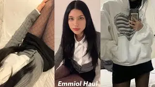 Try-on Haul ropa  para el regreso a clases  ft Emmiol 📚