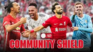 Salah, Zlatan, Palmer & More 🏆 | The Last 10 Community Shield Finals