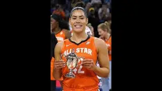 The WNBA all star MVP trophy was purchased from target 💀