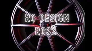 RC Design RC32 Himalaya Grey Front Poliert 18 Zoll
