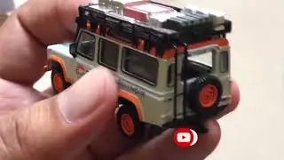 Mini GT 156 Land Rover Defender 110 Gulf