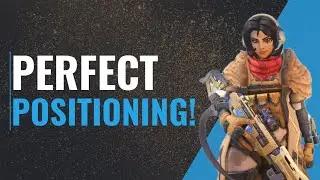 THE KEY TO DOMINATING AND RANKING UP WITH ANA IS PERFECT POSITIONING IN OVERWATCH 2! | Season 19