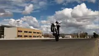 Pop-Pull-Hold Stand-Up Wheelie Technique