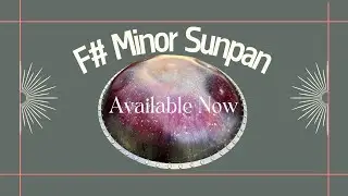 Own a Piece of Handpan History: The SunPan Legacy