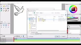 How to create simple animations in Pencil 2D