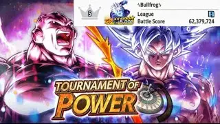 (DRAGON BALL LEGENDS) TOURNAMENT OF POWER Season 123 Battles 7-12 Part 2 of 2