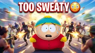 Fortnite Zero Build Got SWEATY 😳 | South Park Chaos Gameplay