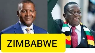 Nigerian MR Dangote SAID THIS About Zimbabwe Government