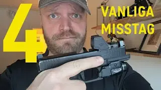 G&ouml;r inte de h&auml;r misstagen i din tr&auml;ning!