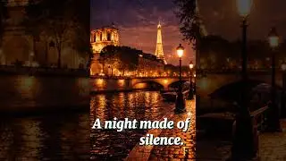 Paris at Night | Soft Music & City Lights