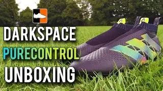 adidas Darkspace ACE16+ Purecontrol Unboxing | BlackOut Football Boots