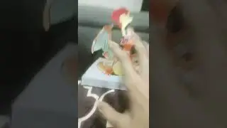 Charmander and Charmelon Evolved in charizard