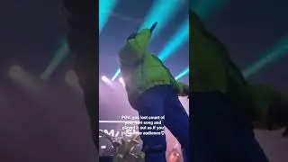 TIAGZ plays live and looses count of his own song 💀 #shorts