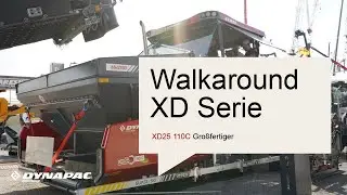 Walkaround Dynapac XD Serie Großfertiger