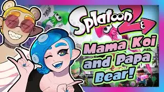 Splatoon w/ Papa Bear, Amy, and Malixchite! (2/25/21)