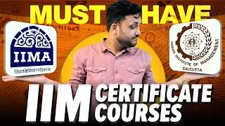 Must-Have IIM Certification Courses for Your Career! certification courses from iim