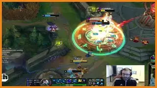 TL Bjergsen is a Zilean god