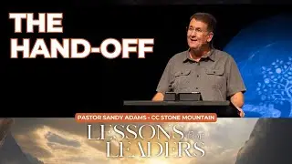 The Hand-Off &bull; Sandy Adams