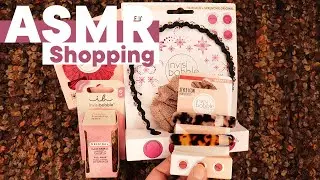АСМР Мої покупки прикрас для волосся invisi bobble. Тихий голос, тапінг | ASMR I bought hair stuff
