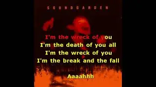 Soundgarden - Limo Wreck - Karaoke