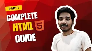 03: HTML Basics &ndash; Tags, Elements & Page Structure | Beginner Guide