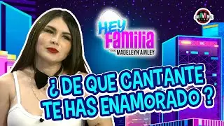 Hey Familia con Madeleyn Ainley HOY: El Penco Leandro R&iacute;os.
