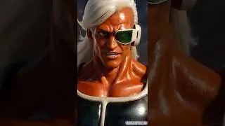 Dragon Ball Z - SAGA REALISTIC_2: 🐉⚡#livingcartoon #dragonball #dbz #ai #aitok #shorts #aiart #goku