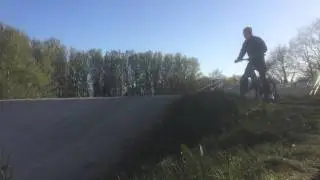 Extreme wipe out Crewe Bmx track