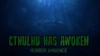 Scary Underwater Ambience | Abyssal Horror | Sounds for Sleeping