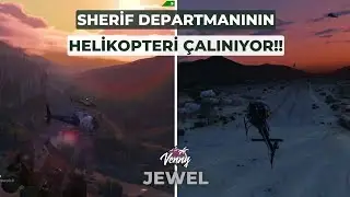 SHERİF DEPARTMANI HELİKOPTERİ ÇALINIYOR!! LSPD VE HIRSIZLAR ARASINDA HAVADA ÇATIŞMA ÇIKIYOR!! VennyV