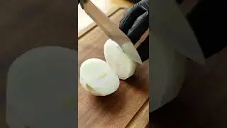 Crystal Onion Slice in Mesmerizing Slow-Mo 🧅✨ #shortsvideo
