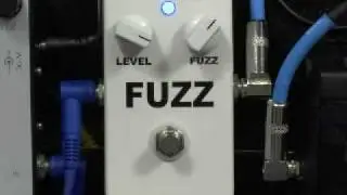 Area 51 Fuzz and wah pedal