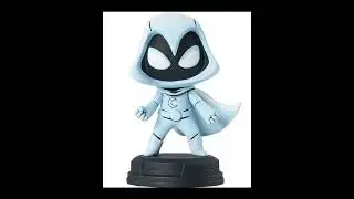 Marvel Animated Style Moon Knight Statue