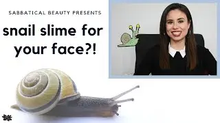 SNAIL SECRETION FILTRATE BENEFITS FOR SKIN | REGENERATION SUPERPOWER!