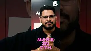 Mars in 7th House: How Jupiter Saves This Marriage - Mangal Dosh or Not?