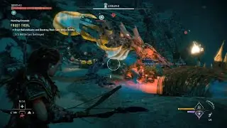 Horizon Forbidden West - Hunting Grounds: Sheerside Mountains - Frost Trial (Full Stripes)