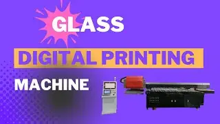 Revolutionize Printing with the Glass Digital Printing Machine: High-Quality Images on Any Surface!