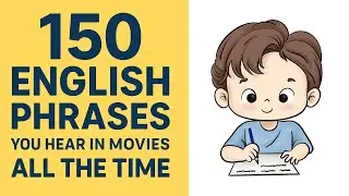 #p2 150 English Phrases You Hear in Movies All the Time | LEE Speak #learnenglish